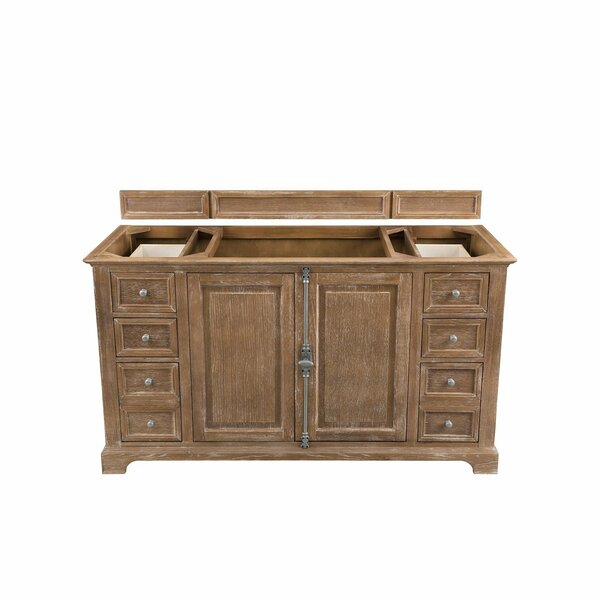 James Martin Vanities Providence 60in Single Vanity Cabinet, Driftwood 238-105-5311